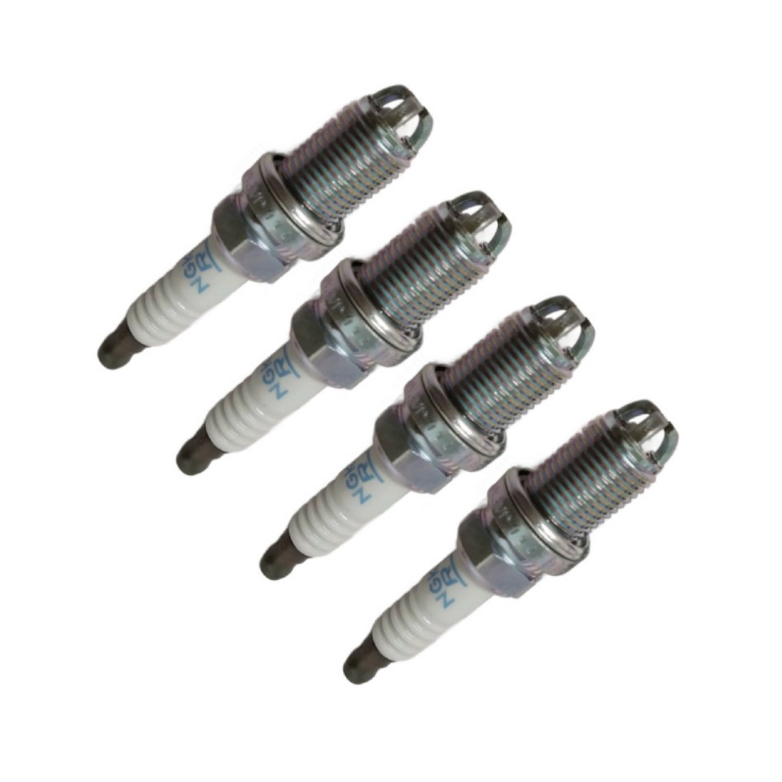 NGK Conventional Spark Plug (Set of 4) BKUR6ET-10 – Fits Skoda Superb / Octavia