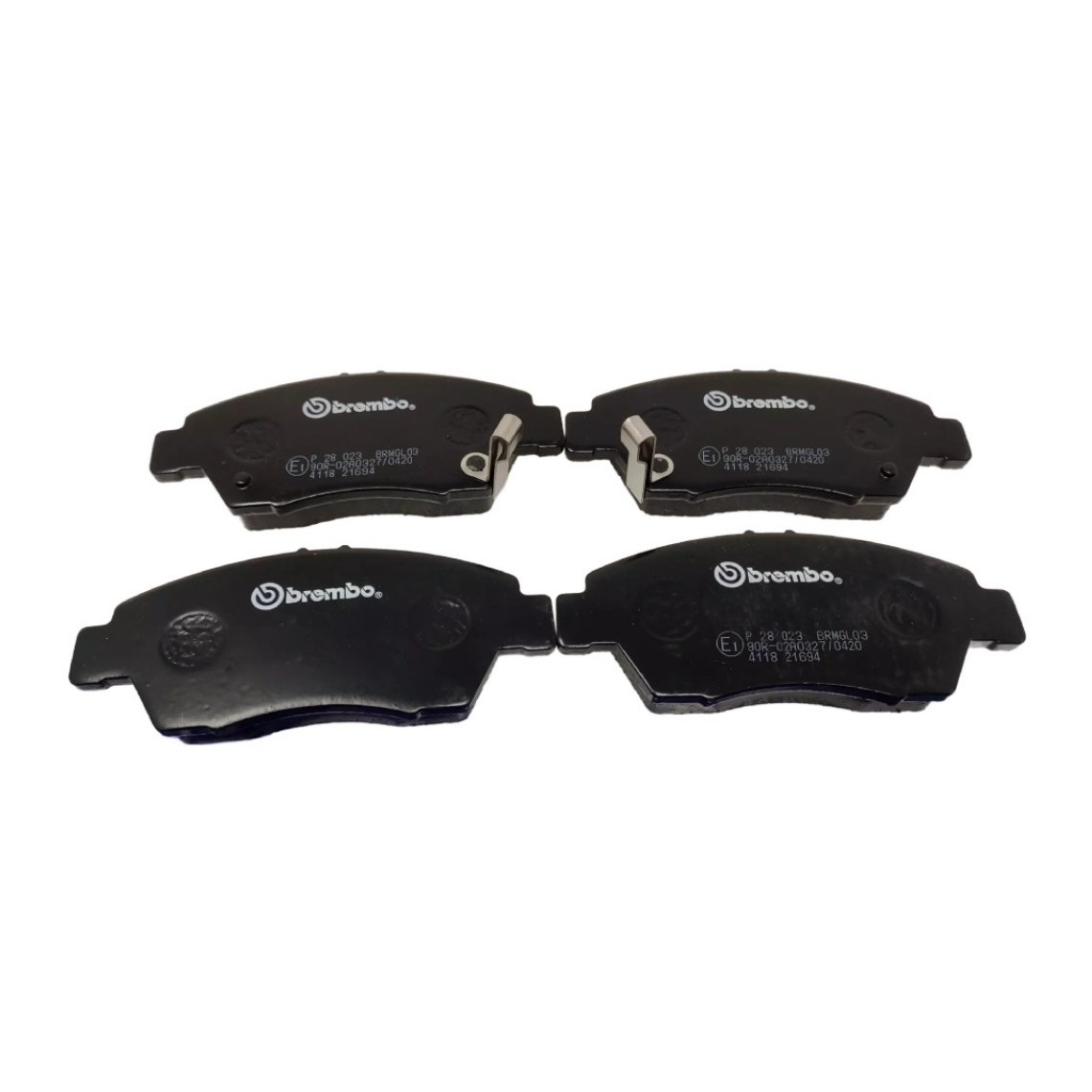 Brembo Front Brake Pad (Set) P28023 – Fits Honda City (Type 5) / Jazz (T2)