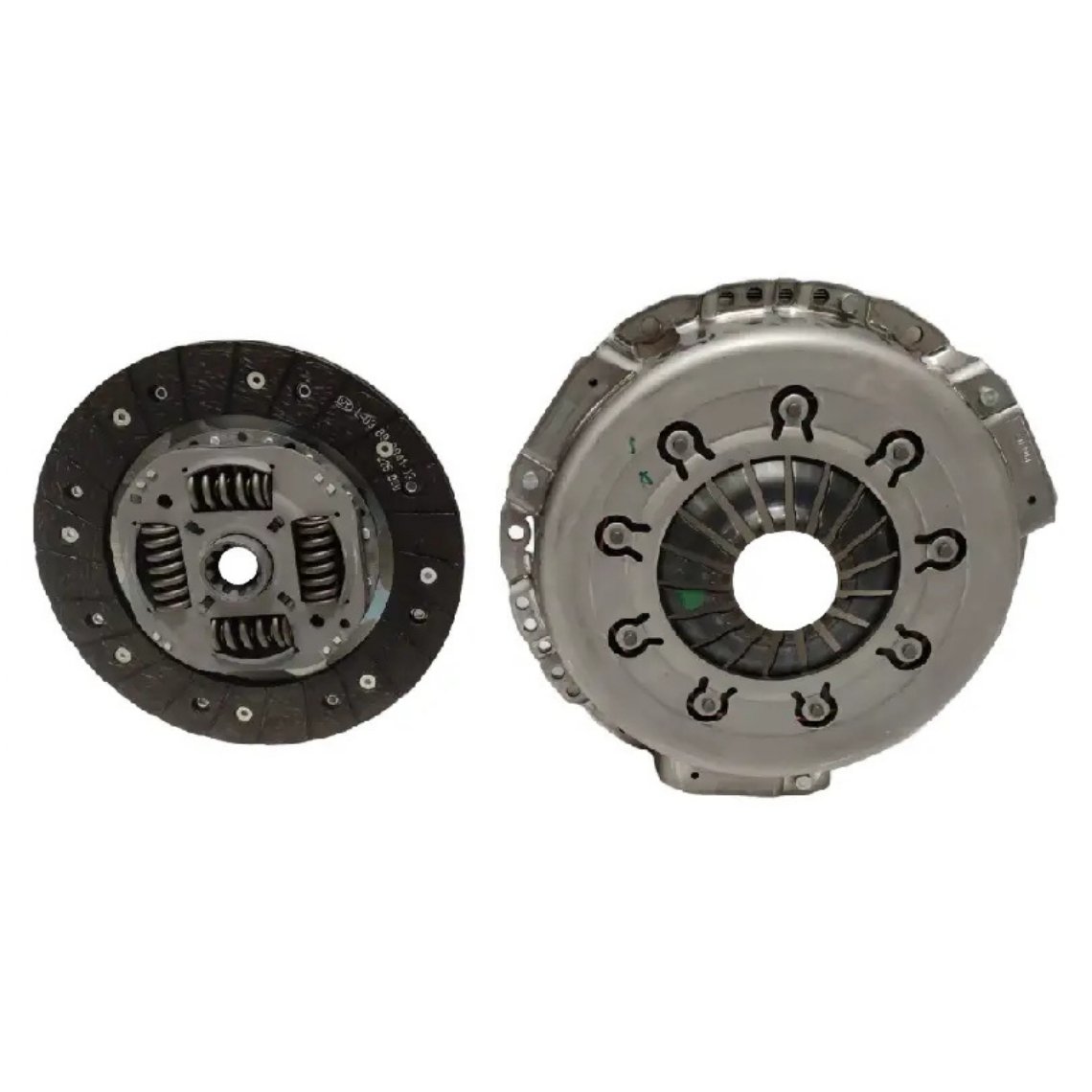 LUK Clutch Set (Clutch & Pressure Plate) 6243421090 – Fits Mahindra Scorpio CRDe / Bolero NEF CRDe / Thar NEF CRDe / Xylo mEagle CRDe