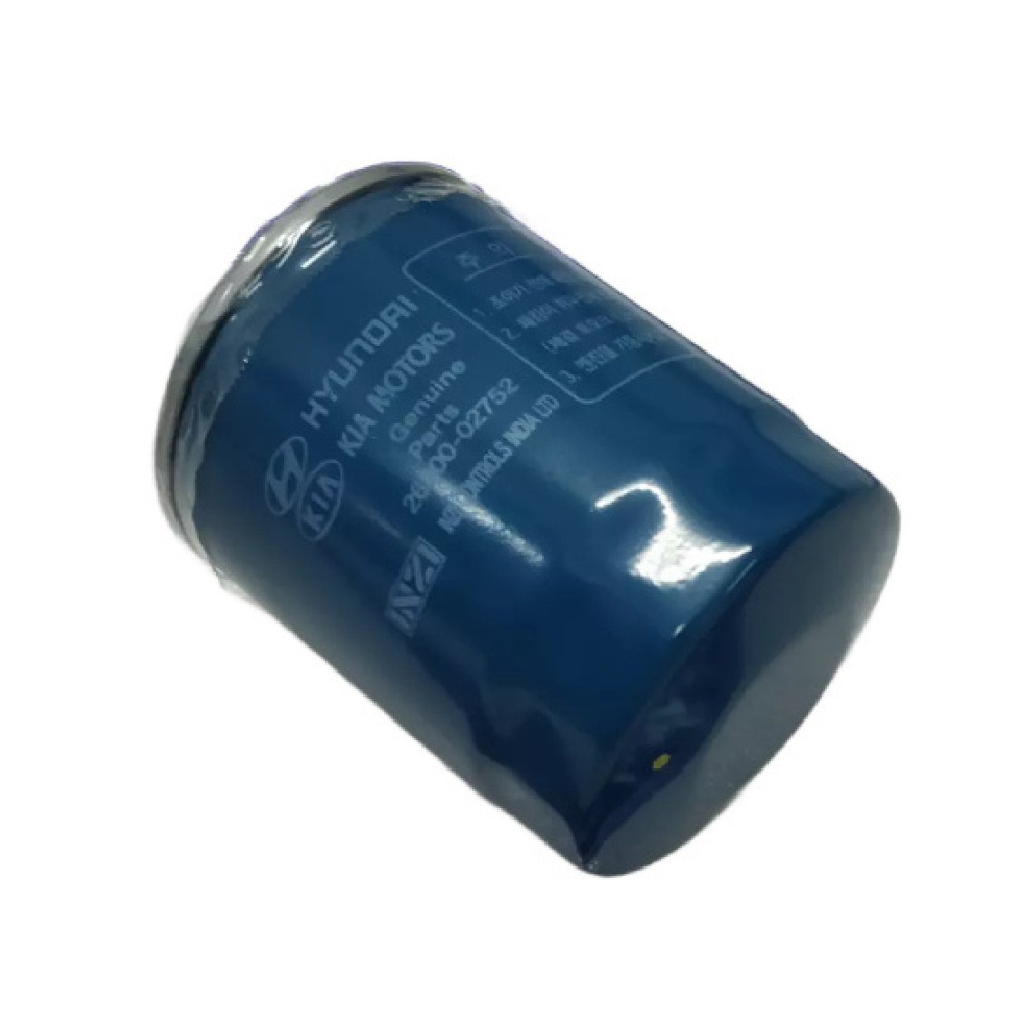 Oil Filter 2630002752 – Fits HY Eon / Venue / Getz / I10 / I20 / Grand I10 / Santro / Santro Xing / Xcent (P)