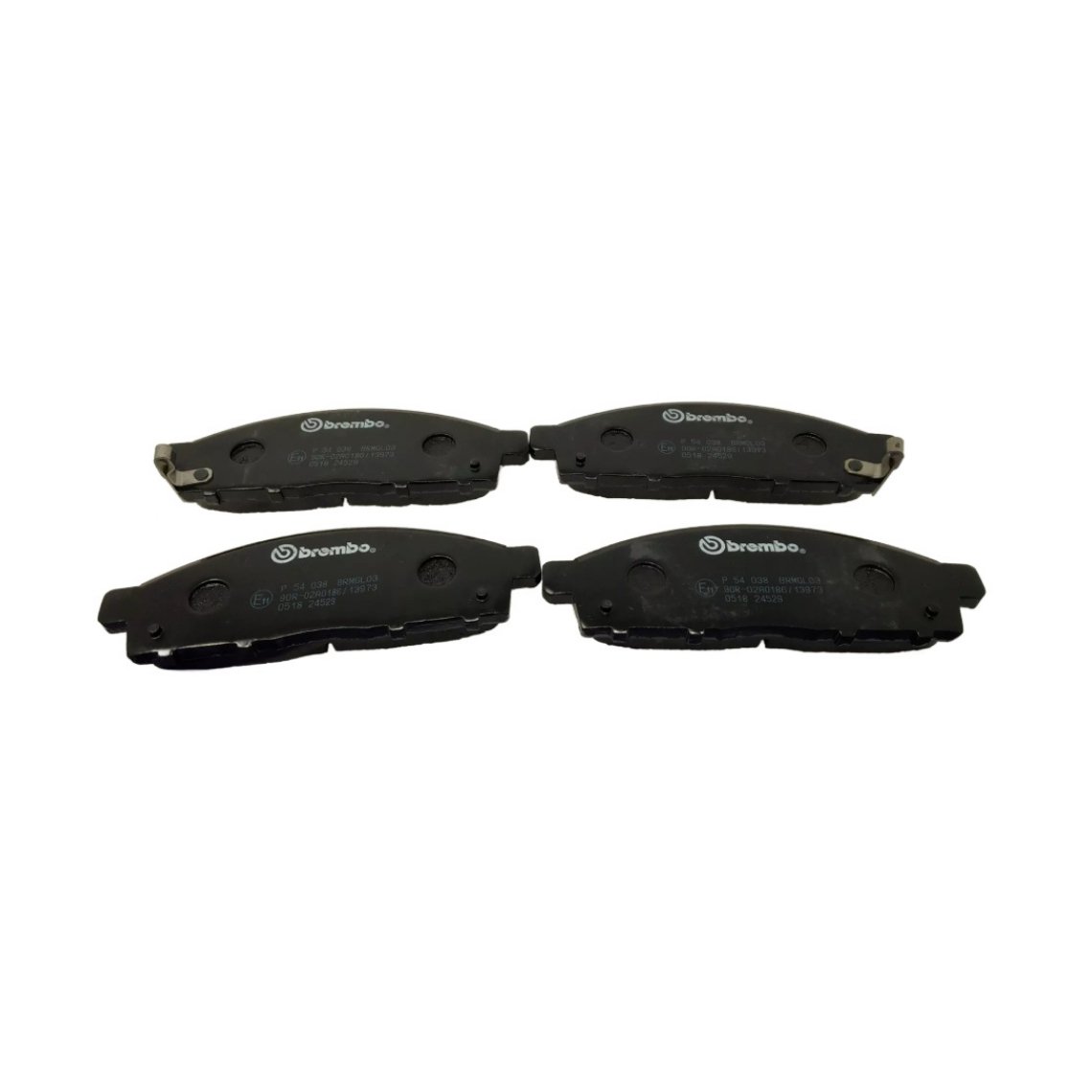 Brembo Front Brake Pad (Set) P54038 – Fits Mitsubishi Pajerosport