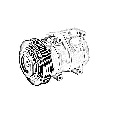AC Compressor 6N2Z19703B – Fits Ford Fiesta