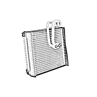Subros Evaporator / Cooling Coil 447600-2520-4-H – Fits Maruti Zen