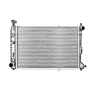 Banco Radiator 8340282020ALU – Fits Chevrolet Aveo / Aveo U-VA