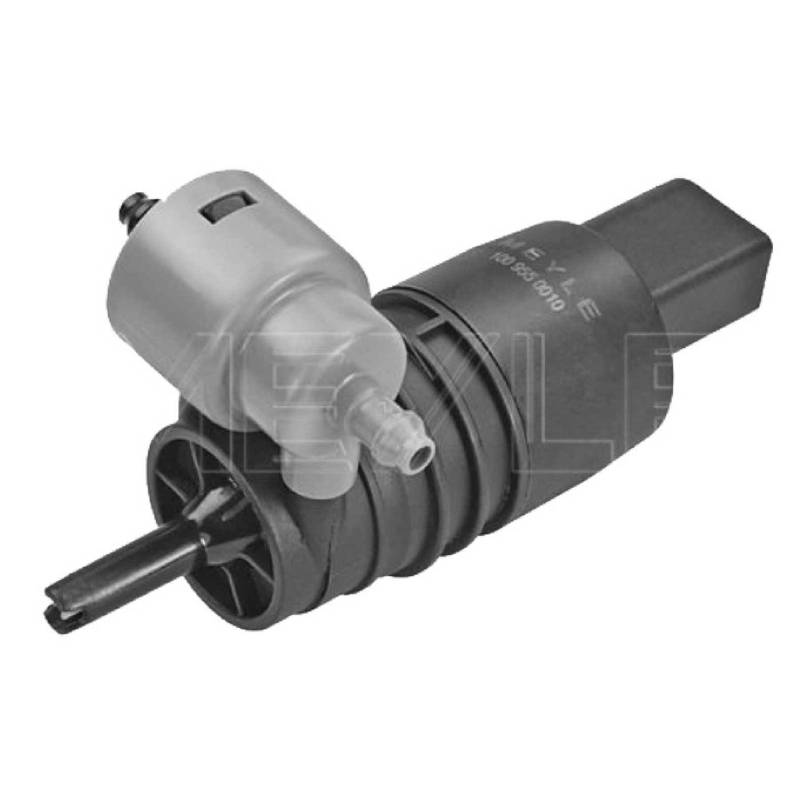 Meyle Front & Rear Dual Wiper Motor 100 955 0010 – Fits VW Polo / Vento / Jetta / Passat