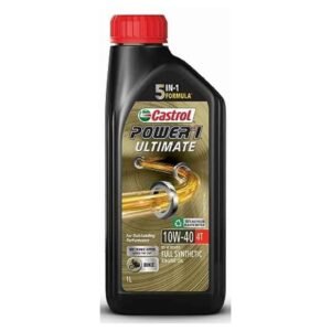 Castrol Power1 Ultimate 10W-40 1L 4T Full Synthetic Engine Oil, 3426698