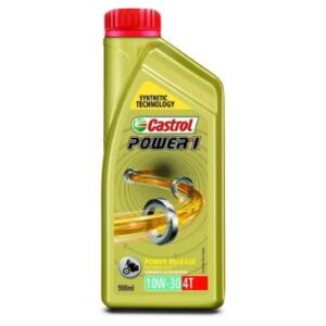 Castrol POWER1 10W-30 900ml 4T API SL Synthetic Bike Engine Oil, 3383334