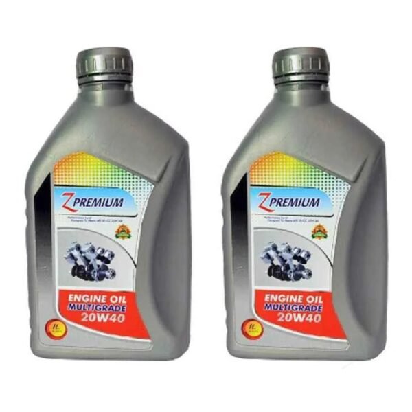 Z Premium 1L 15W40 Multigrade Engine Oil, COC23