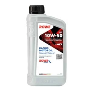 Rowe Hightec Fully Synthetic 1 Litre SAE 10W-50 Engine Oils for Racing Motor, 20209-0010-99G