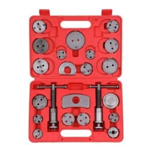 Imported 22 Pcs Chrome Vanadium Steel Automobile Garage Repair Tool Kit with Case, HBC22