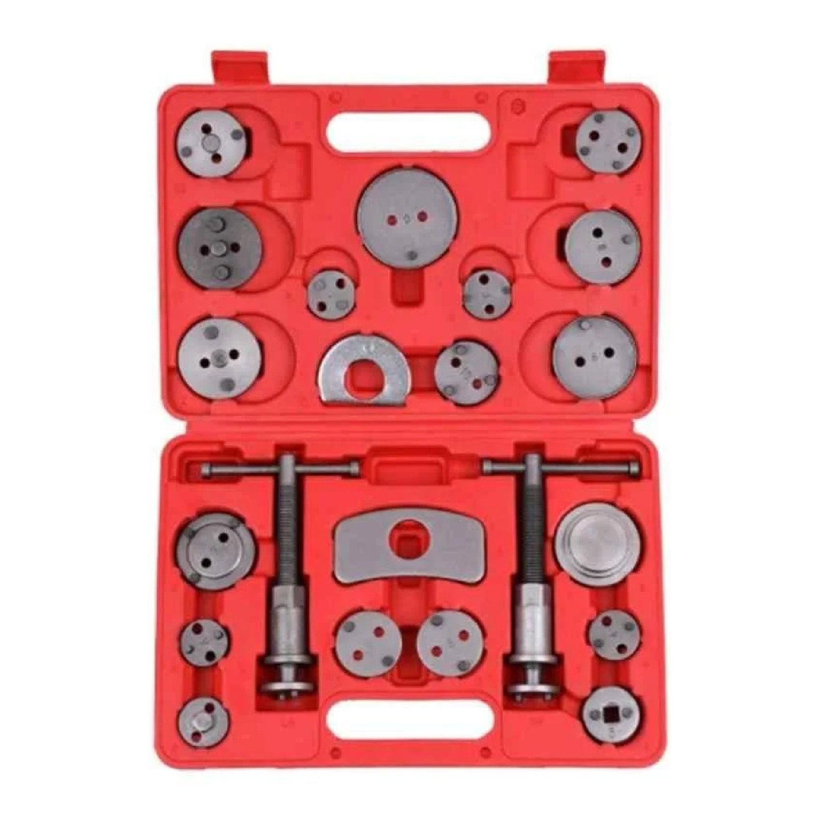 Imported 22 Pcs Chrome Vanadium Steel Automobile Garage Repair Tool Kit with Case, HBC22