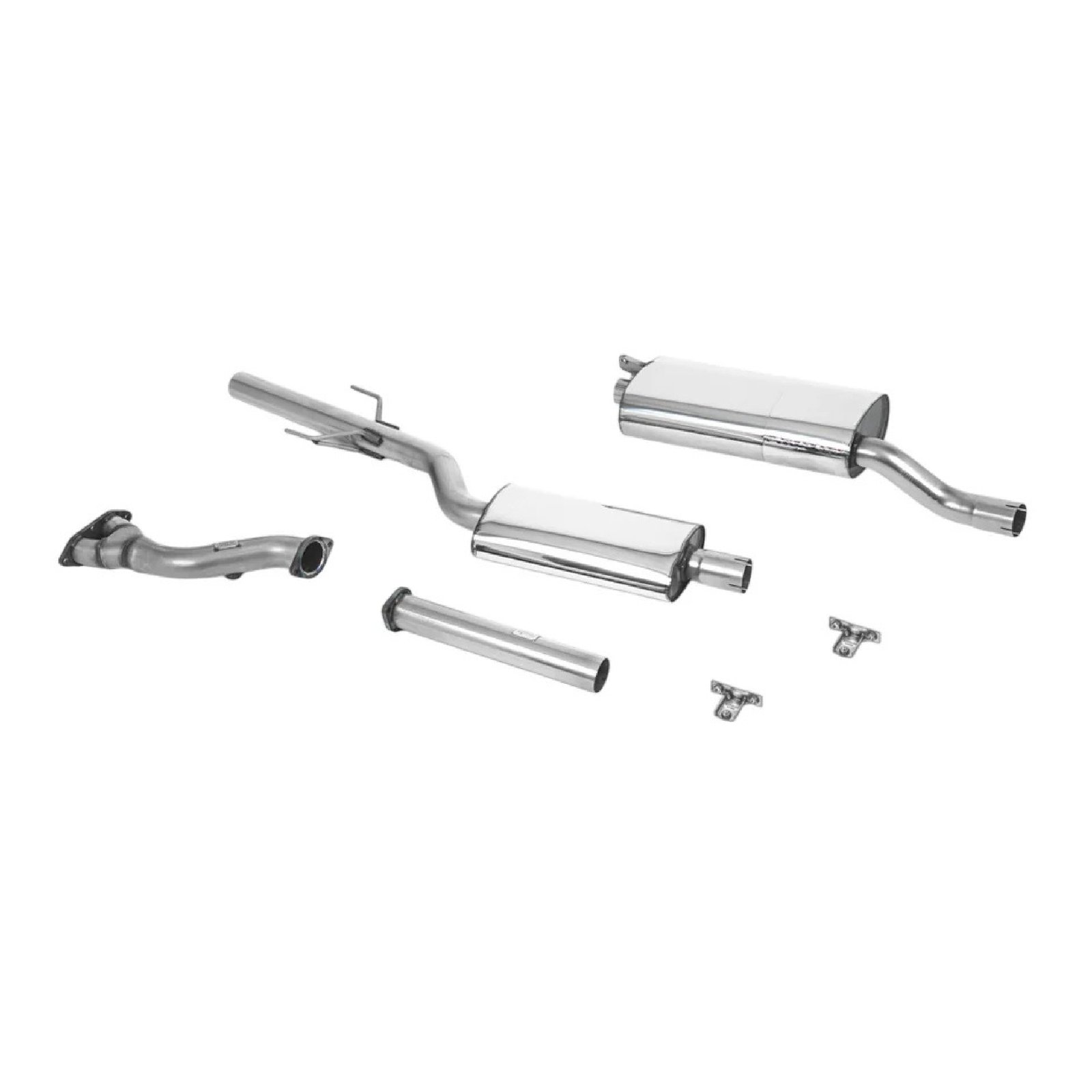 Milltek Full System (including Cat Replacement Pipe) Exhaust BMW 3 Series E30 M3 87-92