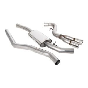 Milltek Cat Back Exhaust BMW 1 Series 123d M Sport Coupe (E82) 08-12