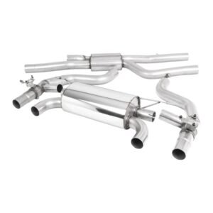 Milltek Cat Back Exhaust BMW 2 Series M2 Competition Coupe (F87) 18-25