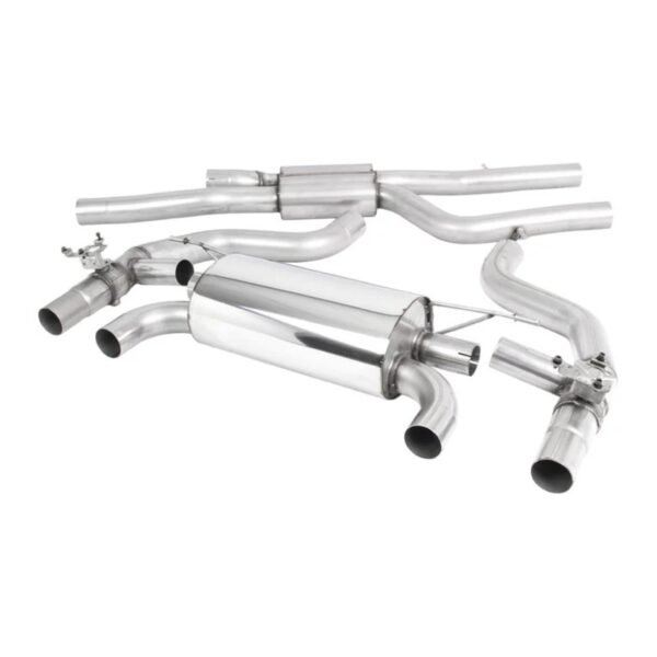 Milltek Cat Back Exhaust BMW 2 Series M2 Competition Coupe (F87) 18-25