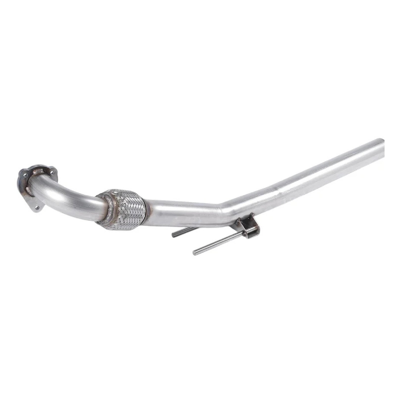 Milltek Large-bore Downpipe Exhaust Skoda Fabia vRS TDI 03-07