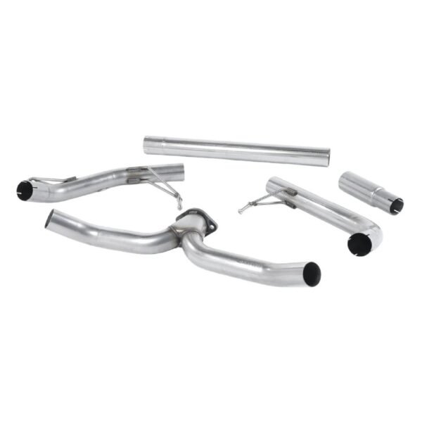 Milltek Cat Back Exhaust Skoda Octavia vRS 2.0 TDI 184PS Hatch and Estate (manual and DSG-auto) 13-19