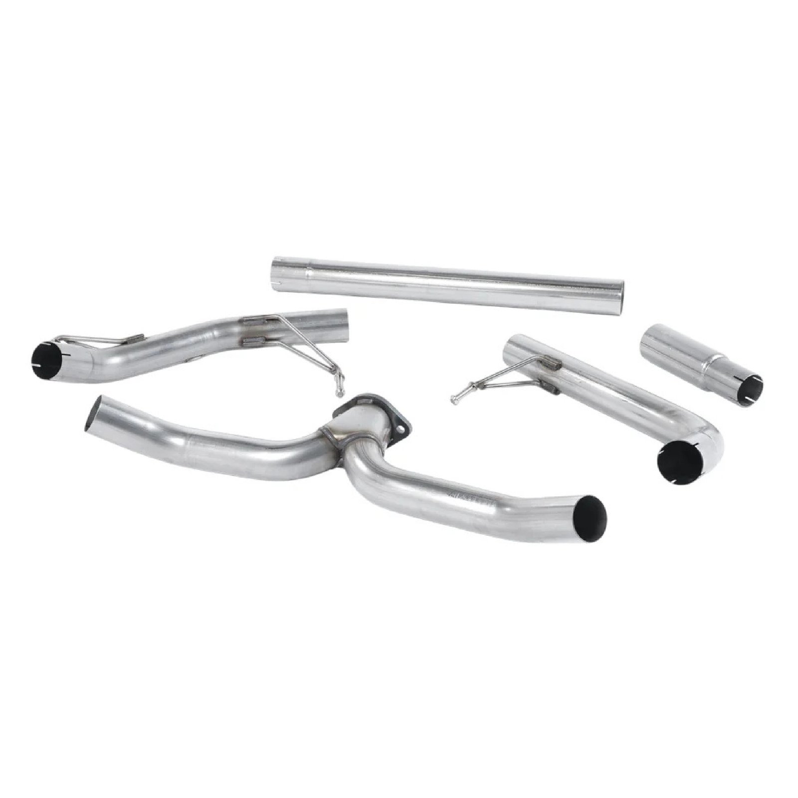 Milltek Cat Back Exhaust Skoda Octavia vRS 2.0 TDI 184PS Hatch and Estate (manual and DSG-auto) 13-19