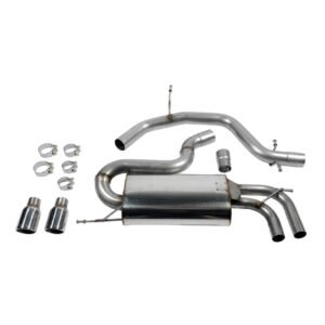 Milltek Cat Back Exhaust Audi A3 2.0T FSI 2WD 3-Door 03-12