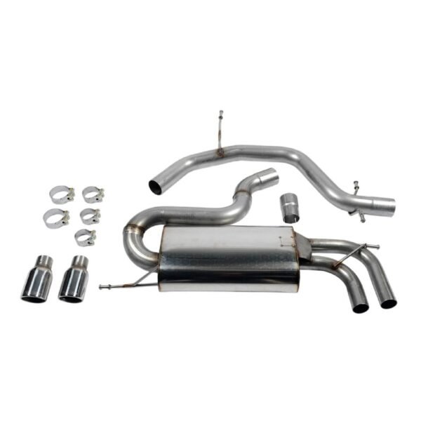 Milltek Cat Back Exhaust Audi A3 2.0T FSI 2WD 3-Door 03-12