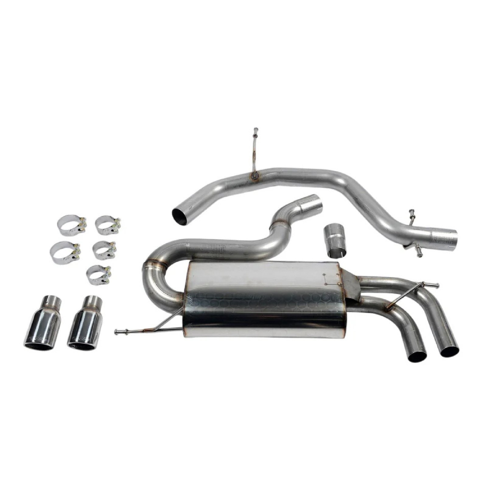 Milltek Cat Back Exhaust Audi A3 2.0T FSI 2WD 3-Door 03-12
