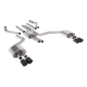 Milltek Cat Back Exhaust Audi A6 3.0TFSi V6 (S-Line Facelift Models Only) C7.5 15-18