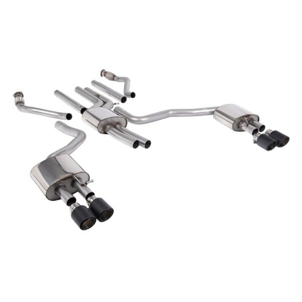 Milltek Cat Back Exhaust Audi A6 3.0TFSi V6 (S-Line Facelift Models Only) C7.5 15-18