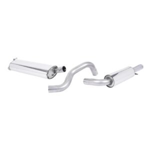 Milltek Cat Back Exhaust Audi A3 1.9 TDI 90 / 100 / 110 / 130 BHP 96-04