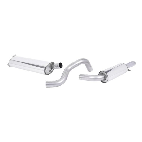 Milltek Cat Back Exhaust Audi A3 1.9 TDI 90 / 100 / 110 / 130 BHP 96-04