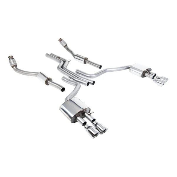 Milltek Cat Back Exhaust Audi S6 4.0 TFSi C7 Quattro 12-18