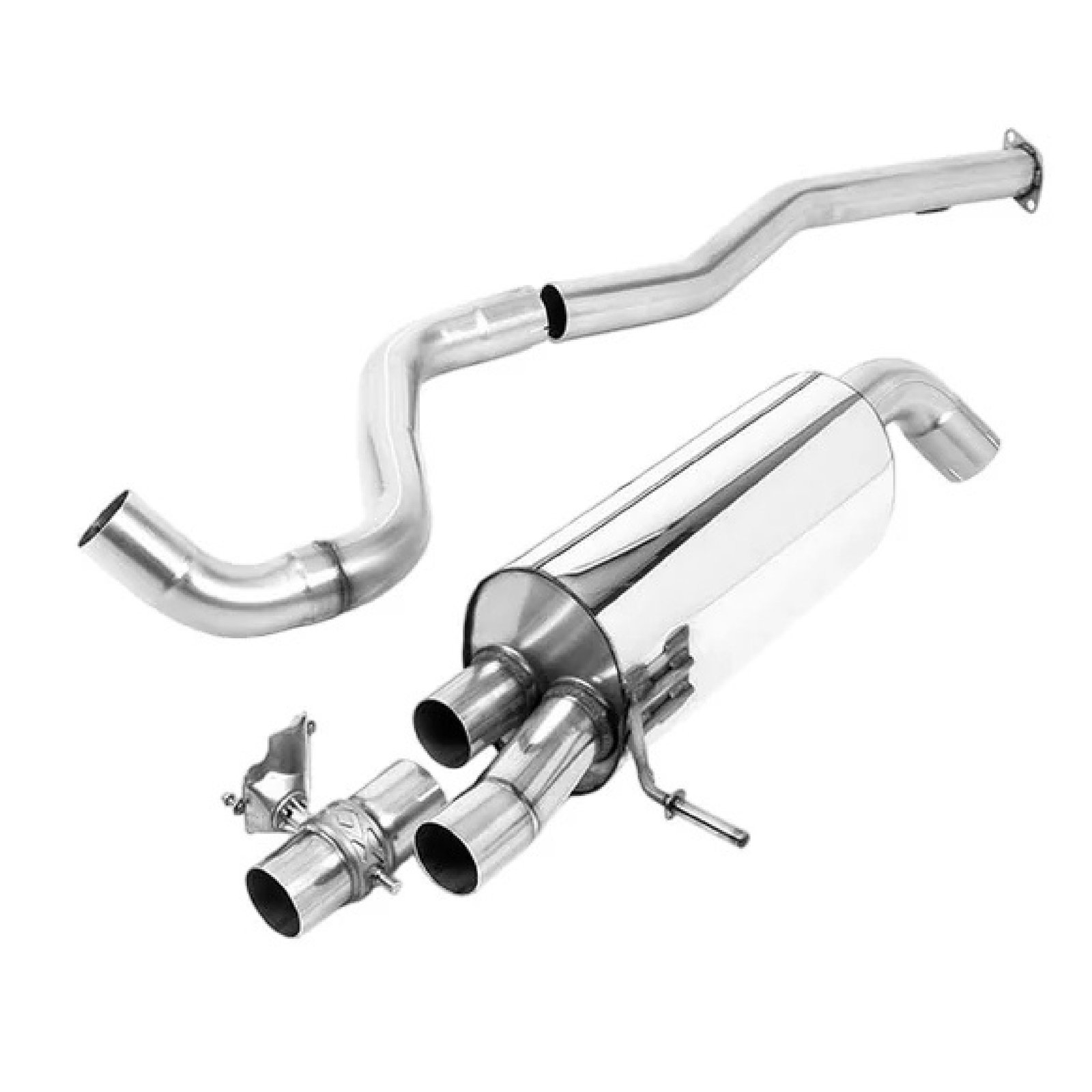 Milltek Particulate Filter-back Exhaust Hyundai / Kia i20 N 1.6 T-GDi 204PS (OPF/GPF Equipped Cars Only) 21-25