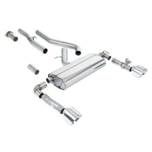Milltek Particulate Filter-back Exhaust Hyundai / Kia Kona N 2.0 Turbo 280ps (OPF/GPF Models) 22-25