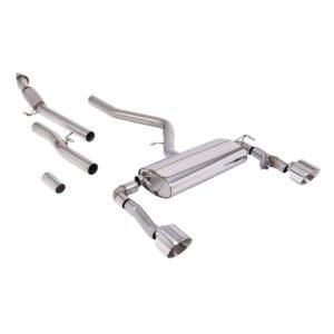 Milltek Cat Back Exhaust Hyundai / Kia Kona N 2.0 Turbo 275hp (Non OPF/GPF Models) 22-25