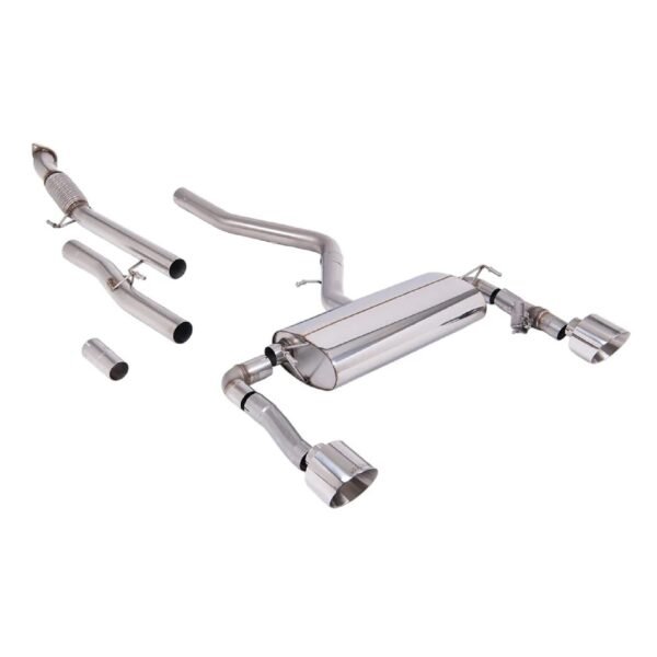 Milltek Cat Back Exhaust Hyundai / Kia Kona N 2.0 Turbo 275hp (Non OPF/GPF Models) 22-25