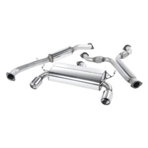 Milltek Cat Back Exhaust Nissan 350Z 3.5 V6 03-10