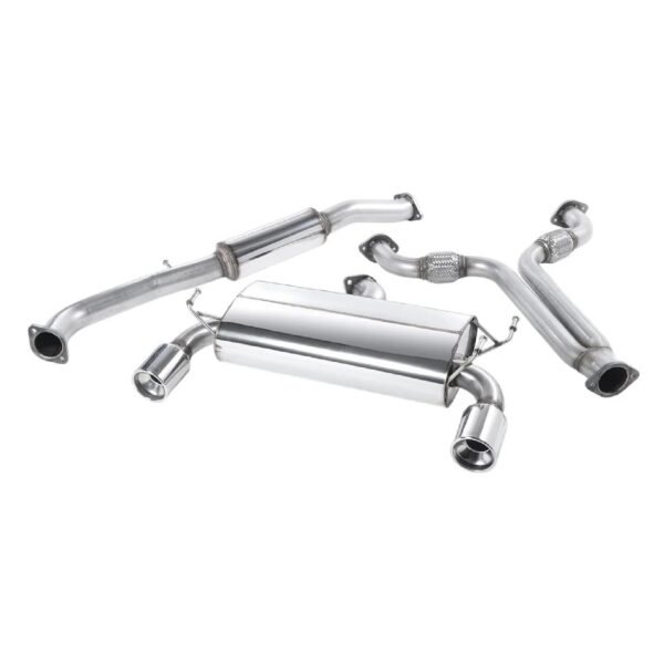 Milltek Cat Back Exhaust Nissan 350Z 3.5 V6 03-10
