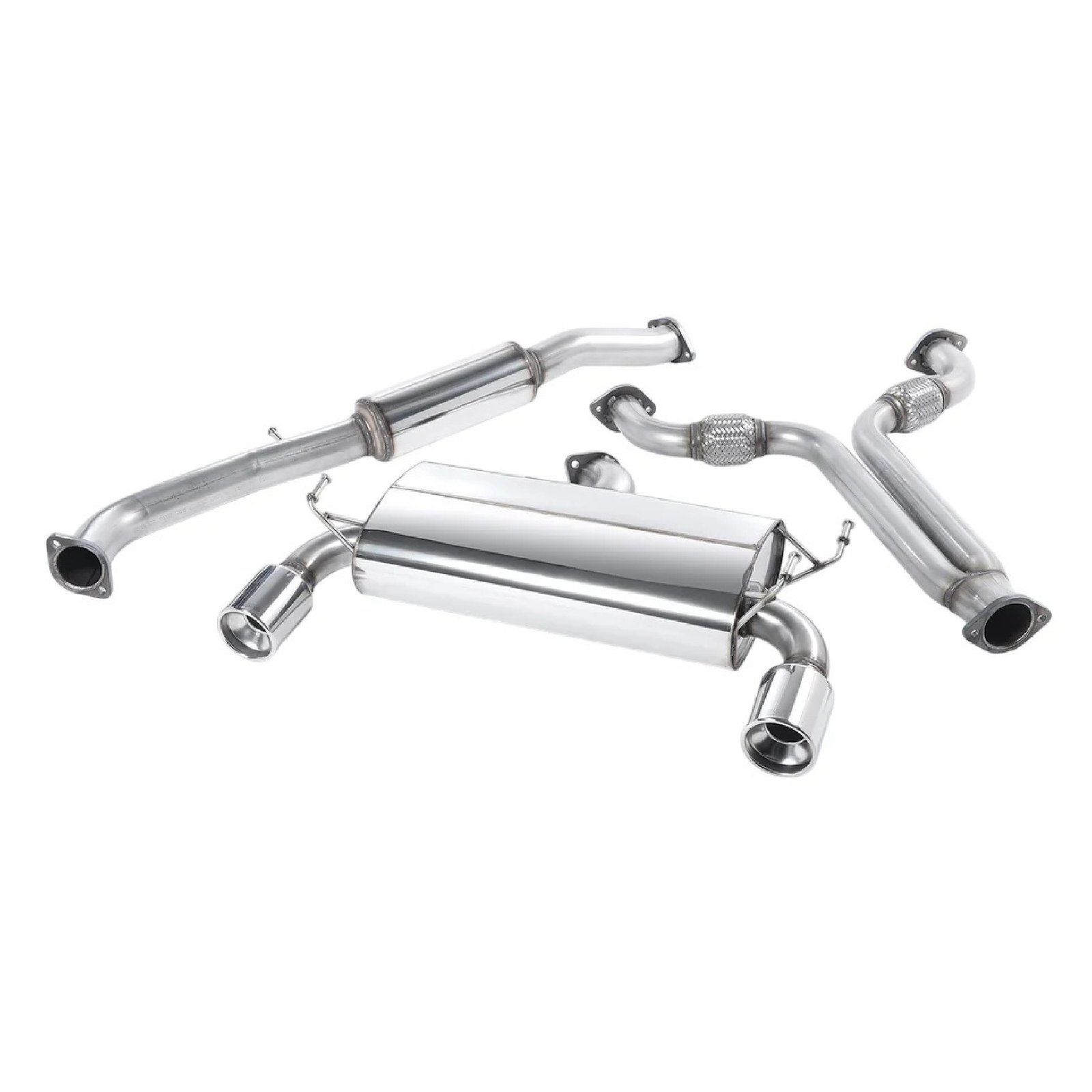Milltek Cat Back Exhaust Nissan 350Z 3.5 V6 03-10