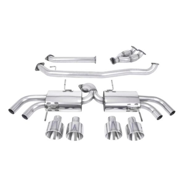 Milltek Primary Cat Back Exhaust Nissan GT-R R35 09-15