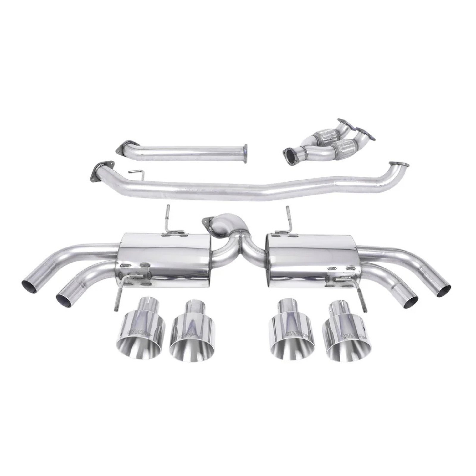 Milltek Primary Cat Back Exhaust Nissan GT-R R35 09-15