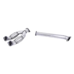 Milltek Secondary Catalyst Bypass Exhaust Nissan GT-R R35 09-15