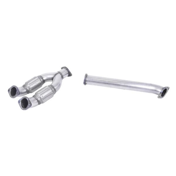 Milltek Secondary Catalyst Bypass Exhaust Nissan GT-R R35 09-15