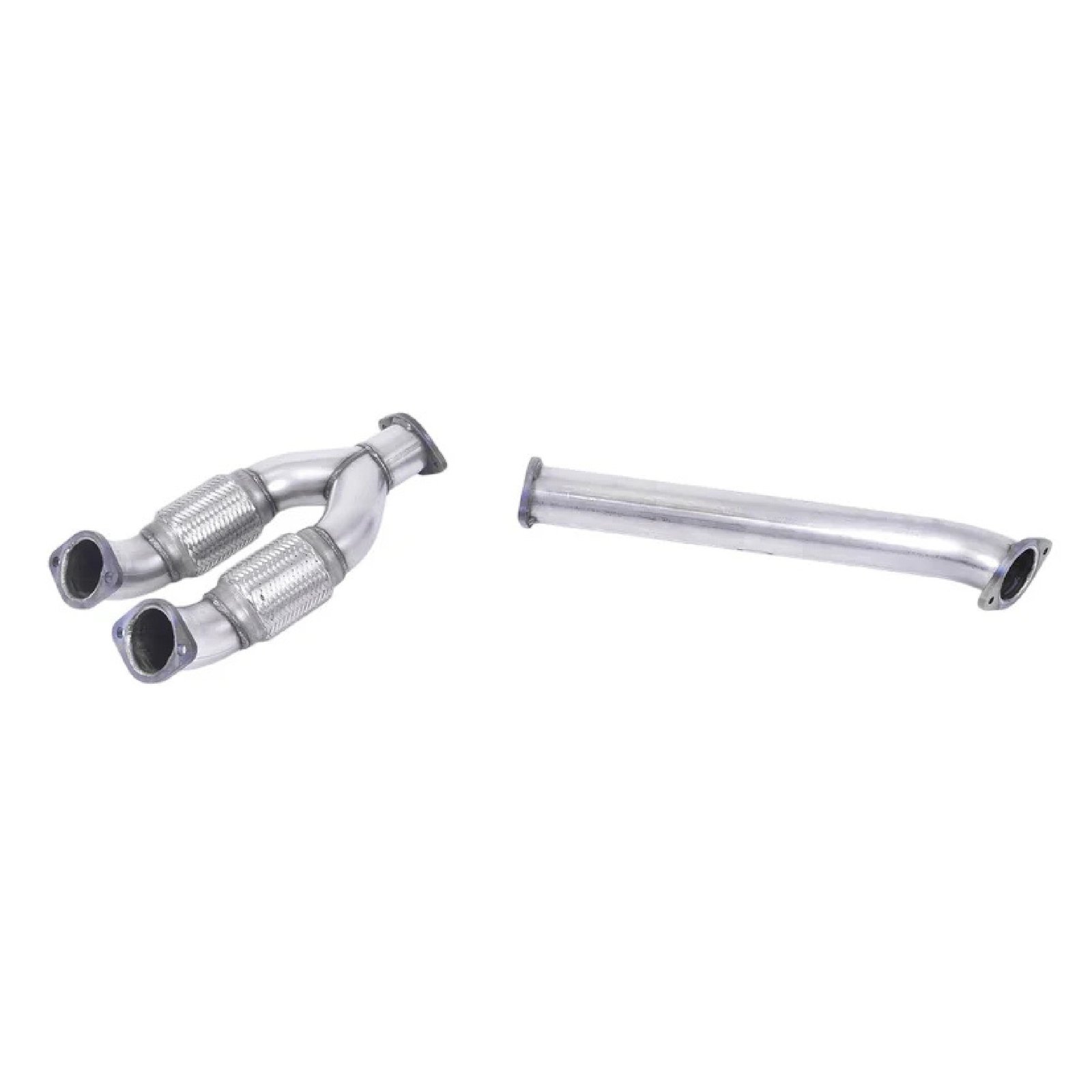 Milltek Secondary Catalyst Bypass Exhaust Nissan GT-R R35 09-15