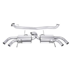 Milltek Secondary Cat Back Exhaust Nissan GT-R R35 09-15