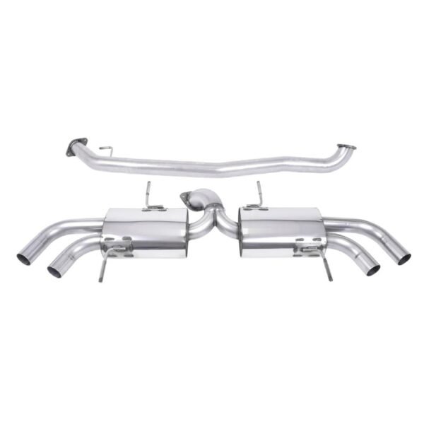 Milltek Secondary Cat Back Exhaust Nissan GT-R R35 09-15