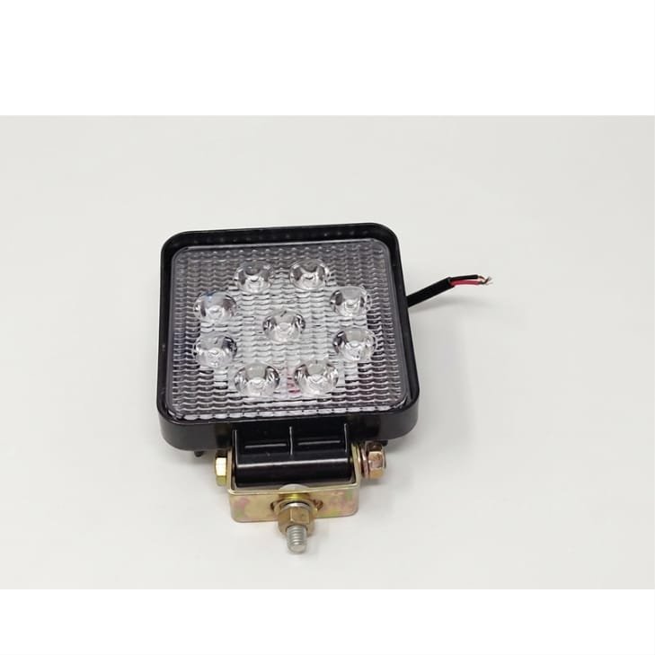 Auto Gold (Fog Lamp Square Prismatic with 9 LED – 27W)