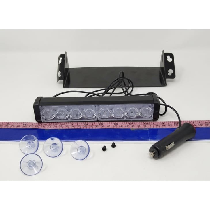 Auto Oprema (Dashboard Flasher Light – Red Blue)