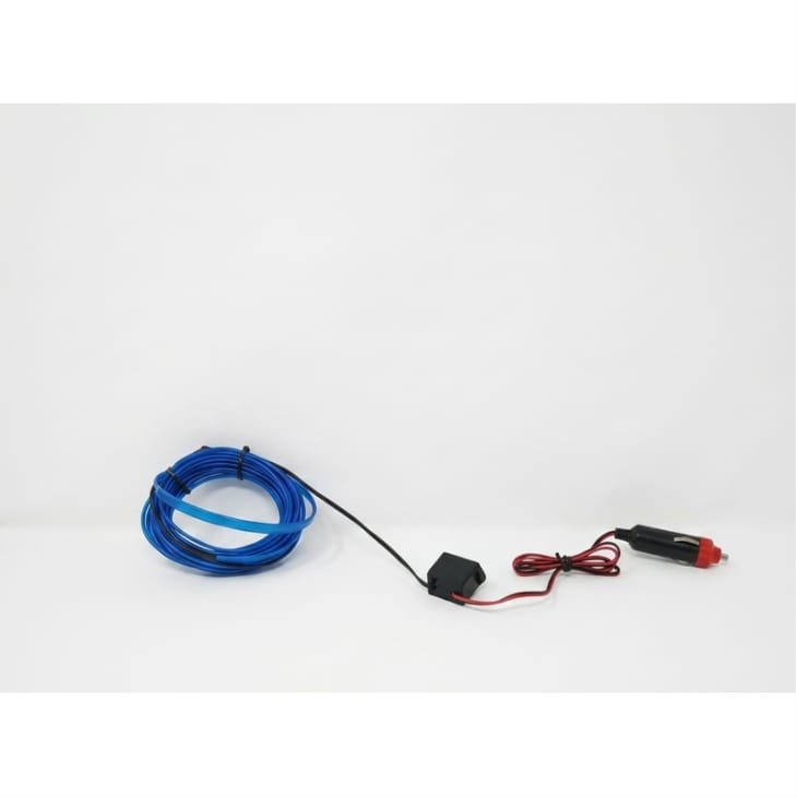 Auto Oprema (Car Interior Decoration Cold Light Line (Ice Blue)