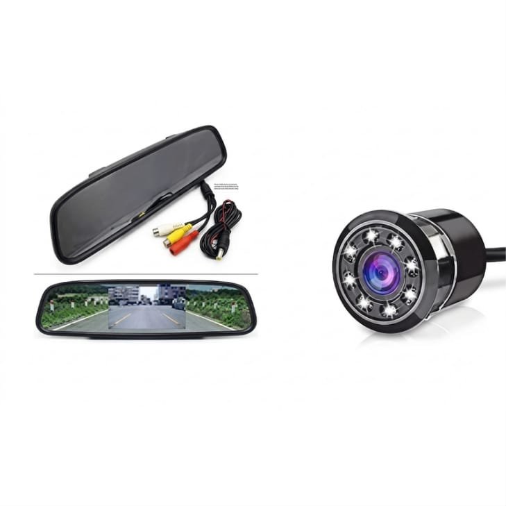 Woschmann (TFT Screen Car Rear view Mirror Monitor)