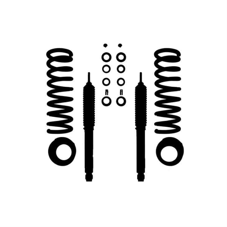 VIR (Front Suspension Bush Kit (Set of 10)